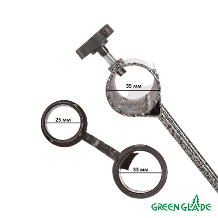 Крепление штырь для зонта Green Glade 1405