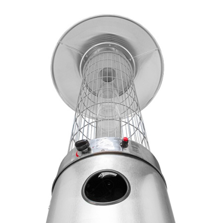 Уличный газовый обогреватель Aesto A-07T, нерж.сталь