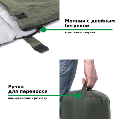 Спальный мешок Green Glade Comfort 230