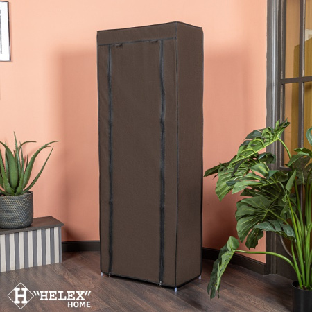Стойка для обуви Helex Home W-07-1, коричневая
