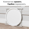 Журнальный столик Helex Home W-101, белый