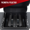 Гриль газовый AESTO с 3 горелками 11101