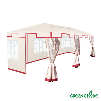Тент садовый Green Glade 1049 3х6х2,5 м полиэстер 