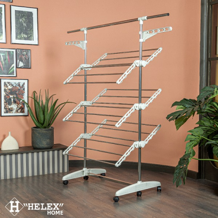 Многофункциональная напольная сушилка Helex Home V89