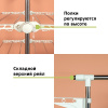 Многофункциональная напольная сушилка Helex Home V89