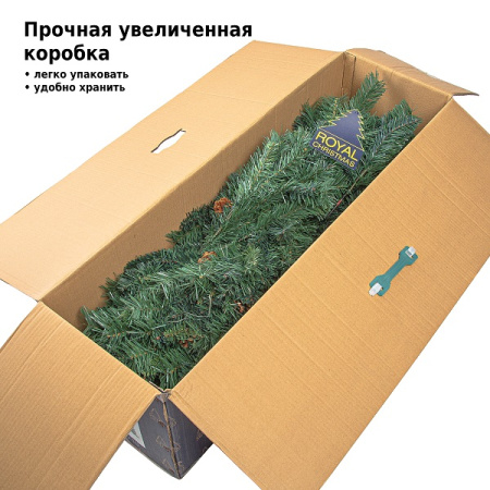 Елка искусственная Royal Christmas Detroit Premium PVC 210см
