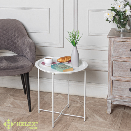 Журнальный столик Helex Home W-101, белый