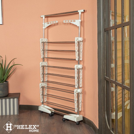 Многофункциональная напольная сушилка Helex Home V89