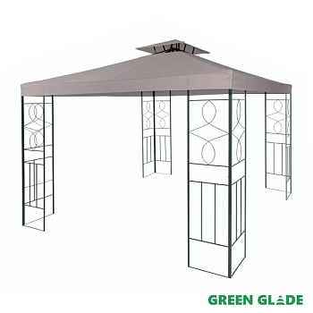 Тент садовый Green Glade 43302 3х3х2,45 м полиэстер