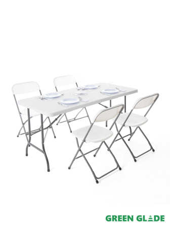 Набор для пикника Green Glade Т3504 11л / 26 предметов