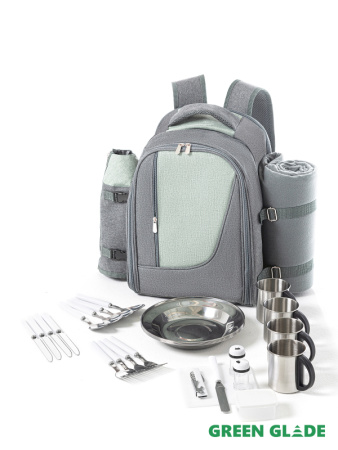Набор для пикника Green Glade Набор для пикника T3174 11 л / 28 предметов