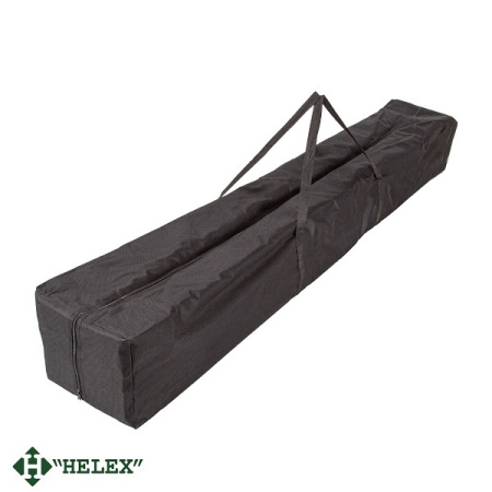 Тент-шатер быстросборный Helex 24335 4,5х3x3м полиэстер белый