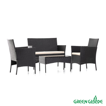 Комплект садовой мебели Green Glade (4 предмета)