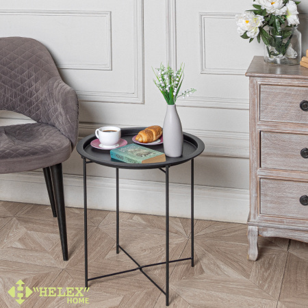 Журнальный столик Helex Home W-102, чёрный