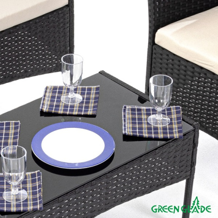 Комплект садовой мебели Green Glade (4 предмета)