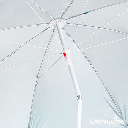 Зонт Green Glade 0012 голубой