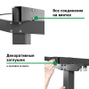 Тент садовый Green Glade 1152 3х3х2,32 м полиэстер