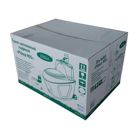 Биотуалет Piteco 905 торфяной