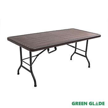 Стол садовый складной Green Glade F181