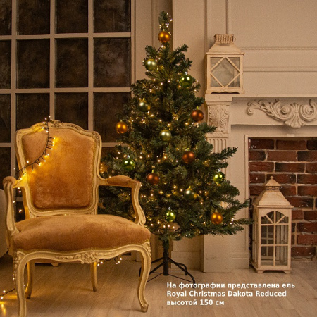 Елка искусственная Royal Christmas Dakota Reduced PVC 180см