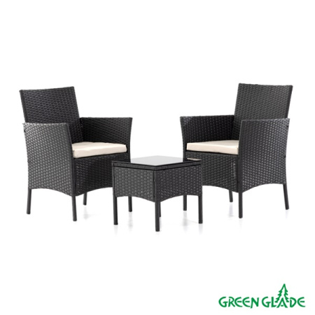 Комплект садовой мебели Green Glade (3 предмета) 