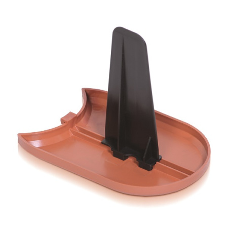 Бордюр садовый Prosperplast Palisada 1,2см/3,8м, терракот