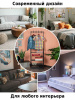 Напольная вешалка для одежды Helex Home W-11, черная