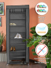 Стойка для обуви Helex Home W-06-1, серая