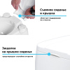 Биотуалет Lupmex 79122P 18л с индикатором с пробниками гранул