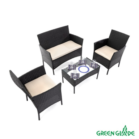 Комплект садовой мебели Green Glade (4 предмета)