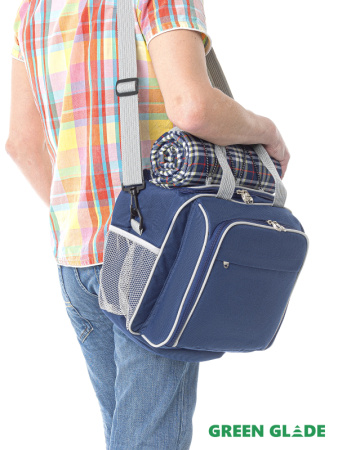 Набор для пикника Green Glade Т3063 20л / 27 предметов