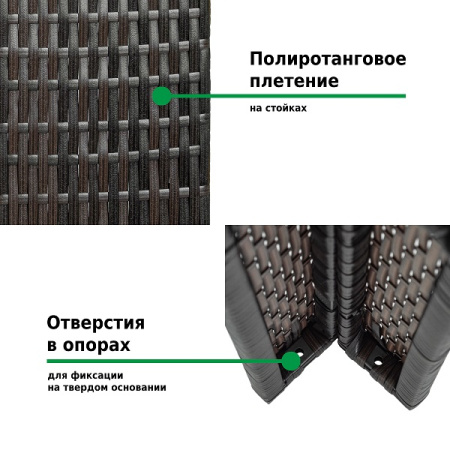 Шатер-беседка Green Glade 3176В 3х3х2,5м полиэстер