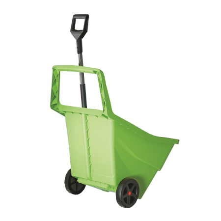Садовая тележка Prosperplast Load & Go III 95л, оливковый