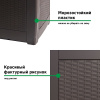Ящик для хранения Prosperplast Boxe Rato 310л венге