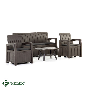 Комплект садовой мебели HELEX POSITANO FAMILY
