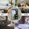 Напольная вешалка для одежды Helex Home W-32
