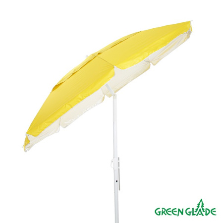 Зонт Green Glade 1282 желтый