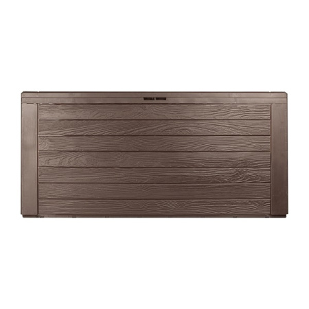 Ящик для хранения Prosperplast Woodebox 280л, венге