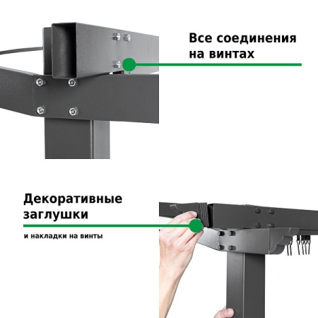 Тент садовый Green Glade 1152 3х3х2,32 м полиэстер