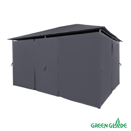 Тент садовый Green Glade 1149 3х4х2,65/2 м полиэстер 