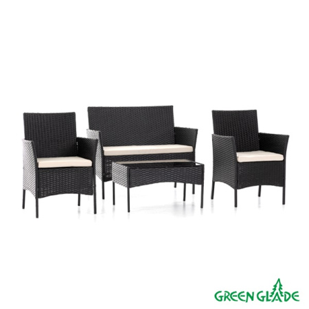 Комплект садовой мебели Green Glade (4 предмета)