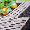 Плитка садовая Prosperplast Floor module PAD, коричневый 