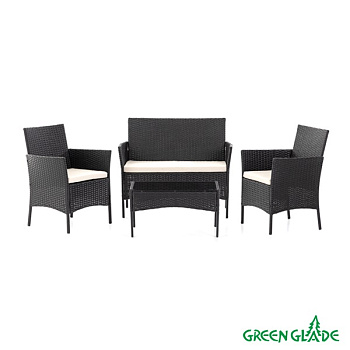 Комплект садовой мебели Green Glade (4 предмета)