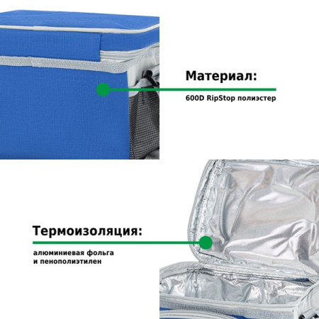 Сумка-изотермическая 6 л Р2106 