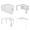 Шатер-беседка Green Glade 1050 3х4х2,5м полиэстер