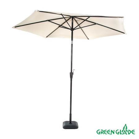 Зонт Green Glade 2091 бежевый