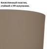 Кашпо для цветов Prosperplast Tubus Slim 64+35л, мокко