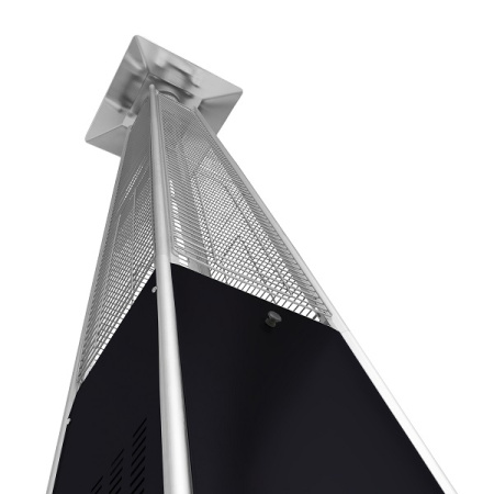 Уличный газовый обогреватель Aesto A-04Т, черный