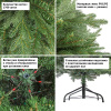 Елка искусственная Royal Christmas Auckland Premium PVC/PE 180см