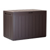 Ящик для хранения Prosperplast Boardebox 190л, венге